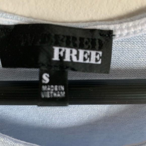 Wilfred Free Light Blue Tank top - Picture 2 of 3